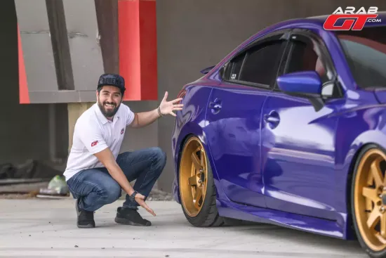 Накладки на пороги SkyActivSport для Mazda 6 Atenza GJ