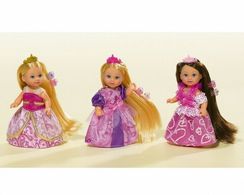 Gəlincik Evi 12 sm uzun saç və asksessuarlar ilə 5737057