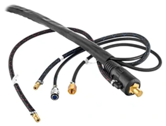 Сварочная горелка Сварог TECH SUPER TS 18 (ОКС+б/р, 2 Pin) IOB66906-SV002, 4 м