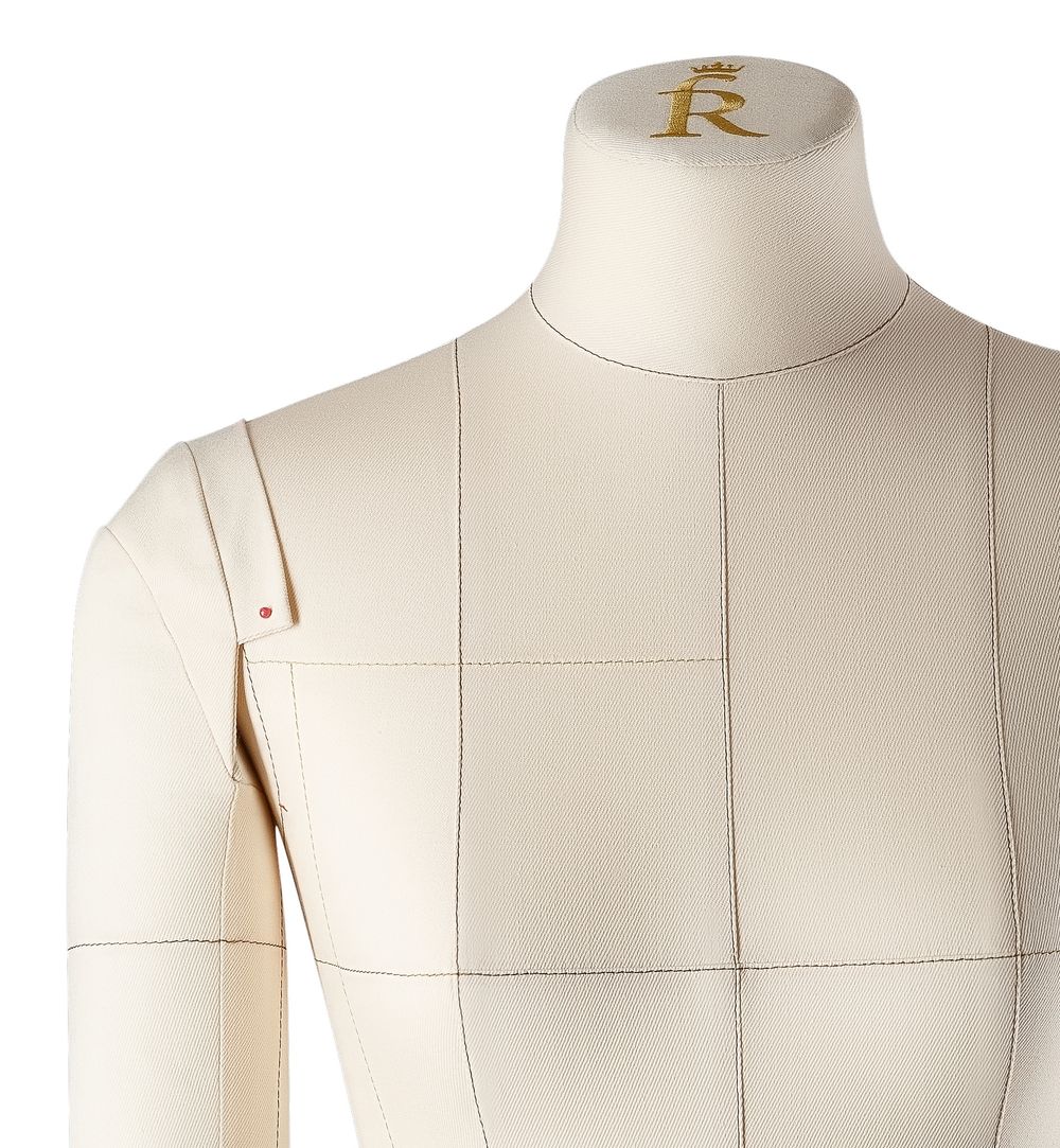 Комплект ручек к мягкому манекену Моника, бежевые, размер 40