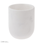 Стакан из натурального камня Azna Crystal White Marble персидский шелковый мрамор 1-1 736 Иран