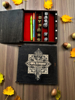 Органайзер ДнД «Правила клирика Шкатулка» — дерево