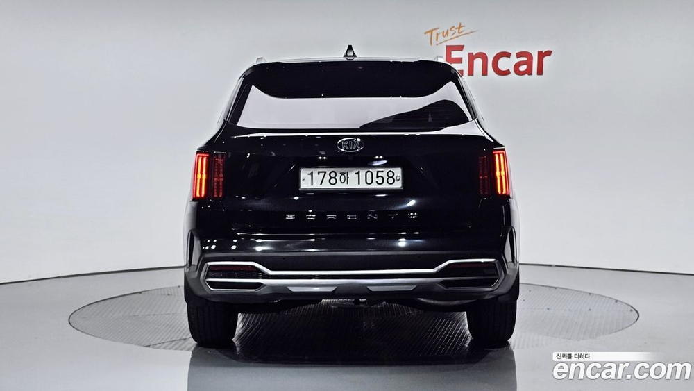 Kia Sorento 4 Generation Дизель 2.2 2WD (05.2020)