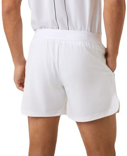 Мужские теннисные шорты Bjorn Borg Ace Short Shorts - блестящий белый