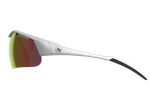 Спортивные очки 720armour Hitman / Matte Silver / Red Lens