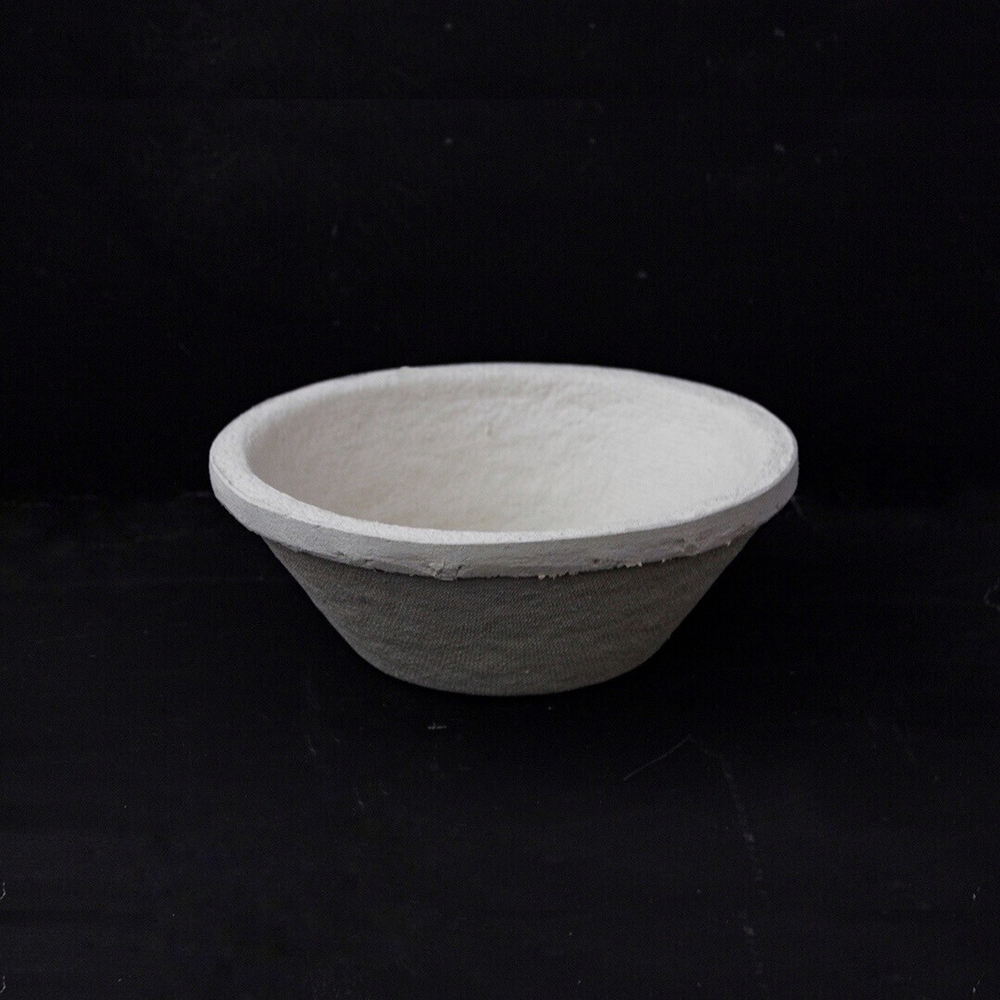 Круглая корзинка из целлюлозы до 750 г теста