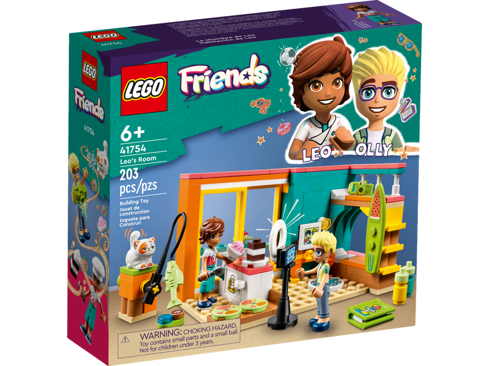 LEGO Friends 41754 «Комната Лео»