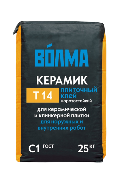 Клей для плитки ВОЛМА КЕРАМИК 25 кг