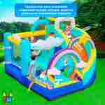 Домашний надувной батут «Единорог» 3.2*2,9*2,35 м
