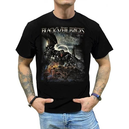 Футболка Black Veil Brides (Демон IV) (S)