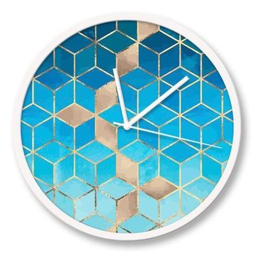 Настенные часы "Pattern" 036