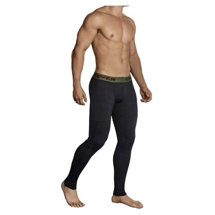 Мужские кальсоны темно-серые Clever Gordiano Long Pant 031411