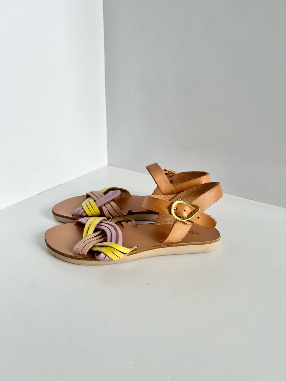 Кожаные босоножки Ancient Greek Sandals, 32