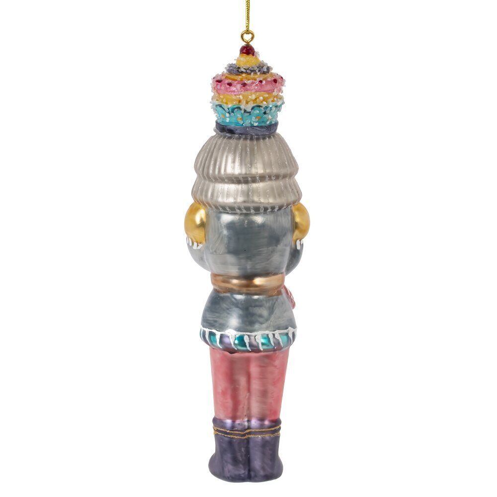 GAEM Украшение новогоднее "Щелкунчик", L3,5 W3,5 H16 см