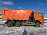 КамАЗ 6520 6x4 Самосвал 6520-3026041-53 (Дизельный, 11,8 л, 400 л.с., МТ)