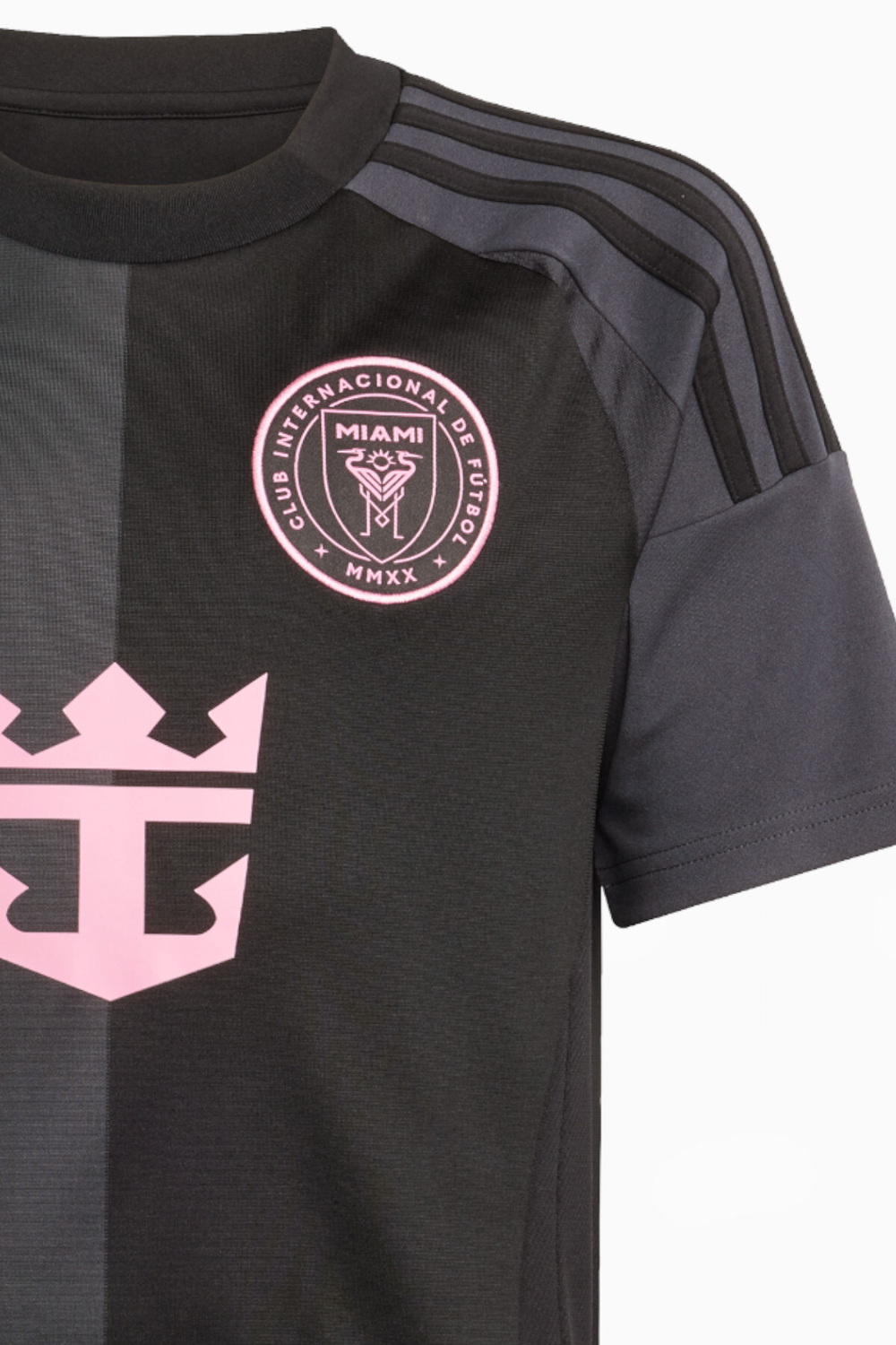 Футболка adidas Inter Miami CF 25/26 Away Messi 10 Junior - черный