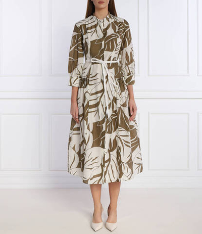 Платье с ремешком NURSERY Marella SPORT - хаки(13221104)