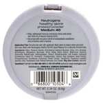 Neutrogena, Healthy Skin, прессованная пудра, Medium 40, 9,6 г (0,34 унции)