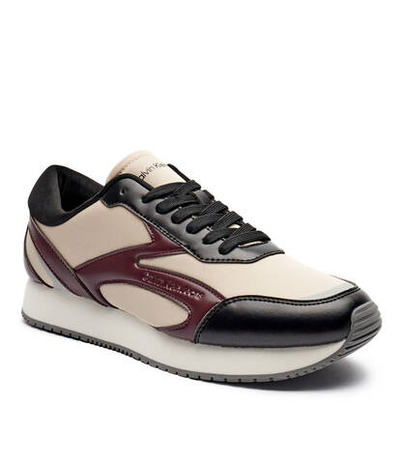 Кроссовки RETRO RUNNER CALVIN KLEIN JEANS - кремовый(YM0YM01117)