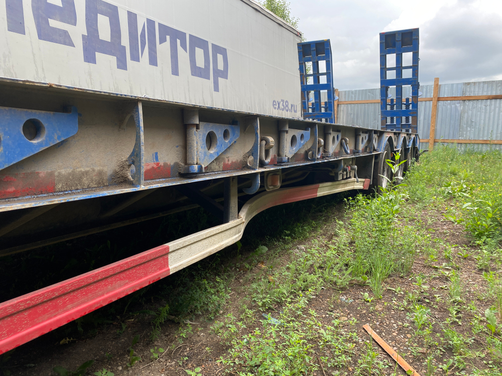 Atlant LBT* Полуприцеп тяжеловоз 3 оси LBT1240 (Не раздвижной)
