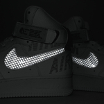 кроссовки Nike Air Force 1 High Under Construction White