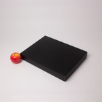 Коробка крышка-дно 40x5x30, черный, картон