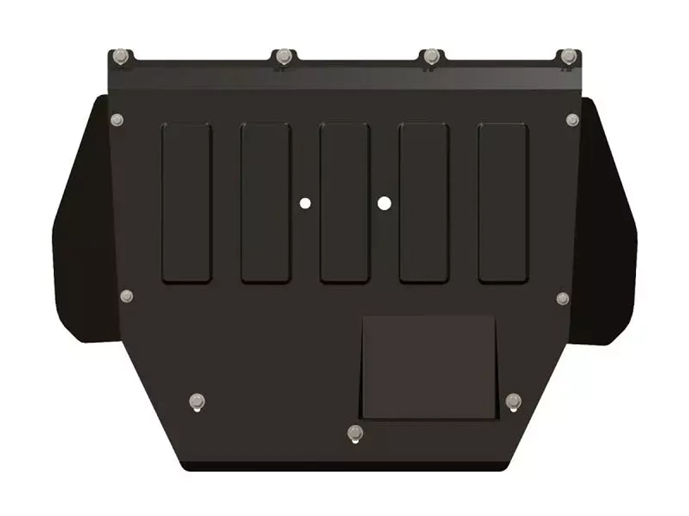 Защита картера и КПП Sheriff для Fiat Ducato I 1994-2006 арт.07.0446