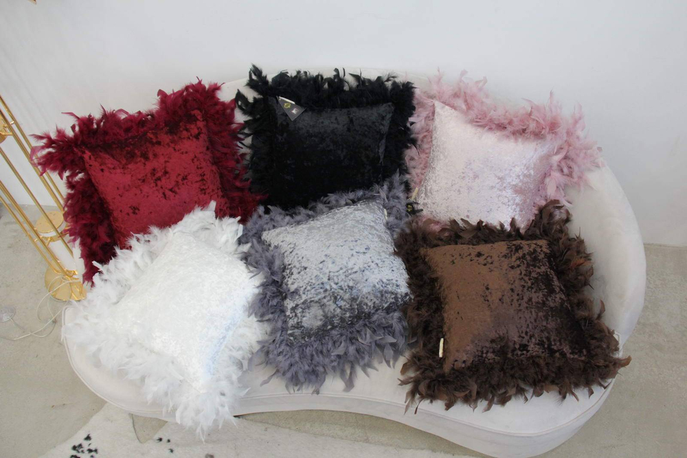 Наволочка 40х40 Sofi De MarkO Бурлеск шоколад