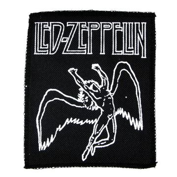 Нашивка Led Zeppelin ангел (90х115)