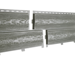 Фасадные панели Хокла Color дерево