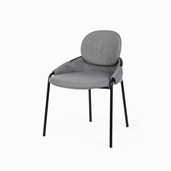 Стул Claudio цвет темно-серый