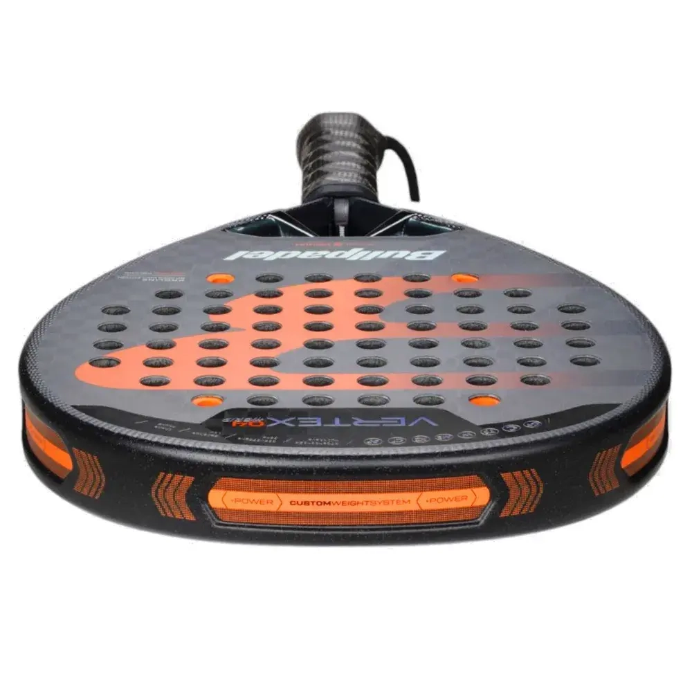 Ракетка для падел тенниса BULLPADEL VERTEX 04 HYBRID 2025