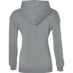 Женская теннисная куртка Asics Big Asics OTH Hoodie W - Gray