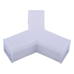 ULO-N11Y-10W-4000K IP40 WHITE Светильник светодиодный Y-образный. Белый свет 4000K. 2000Лм. Алюминий. Цвет белый. TM Uniel