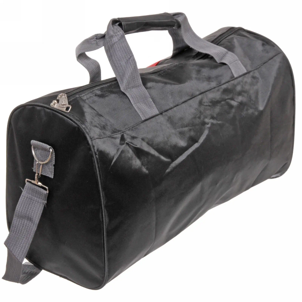 Сумка спортивная «Sports Time», красный принт, 48*27*21см