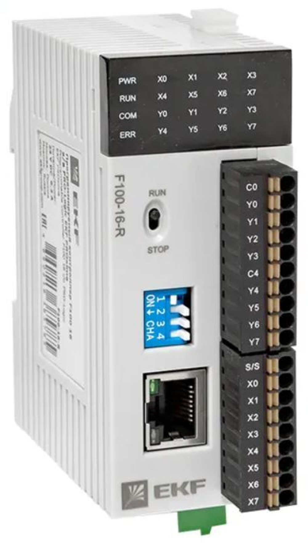Контроллер программируемый  EKF F100-16-R