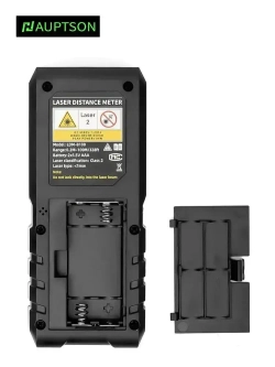 Дальномер лазерный, 100M, Лазерный дальномер, АКБ*2, рулетка строительная