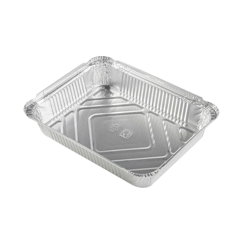 Форма алюмининевая,прямоугольная ,L-край, верхний внешний размер: 225*175мм, дно 194*144мм, высота 35мм. 400шт/кор. обьем 1040мл 60мкм