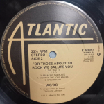 AC/DC / For Those About To Rock — We Salute You (LP)