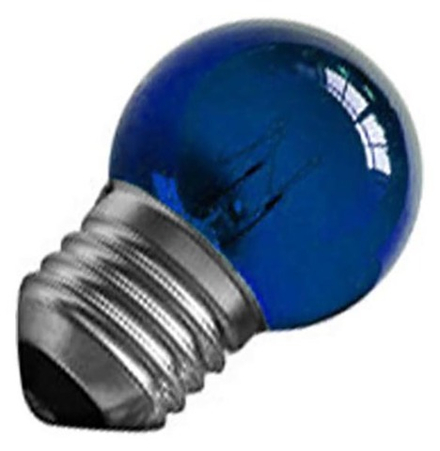 Лампа накаливания обычная 10W R40 Е27 - цвет в ассортименте