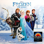 Soundtrack / Frozen: The Songs (Coloured Vinyl)(LP)