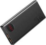 Внешний аккумулятор Baseus Adaman 10000 мАч серый