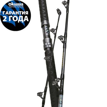Удилище OKUMA Makaira Trolling 5'8'' 30lbs 1sec Straight Butt