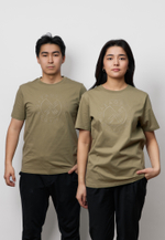 Футболка QAZ-ARG KHAKI