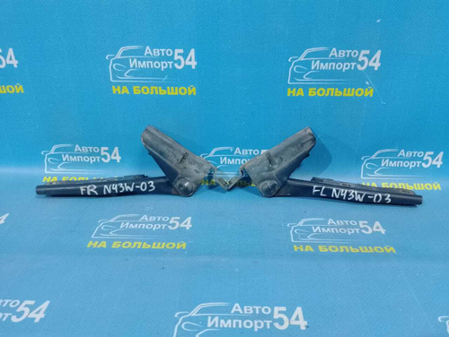 Петля капота левая MITSUBISHI CHARIOT 1991-1997