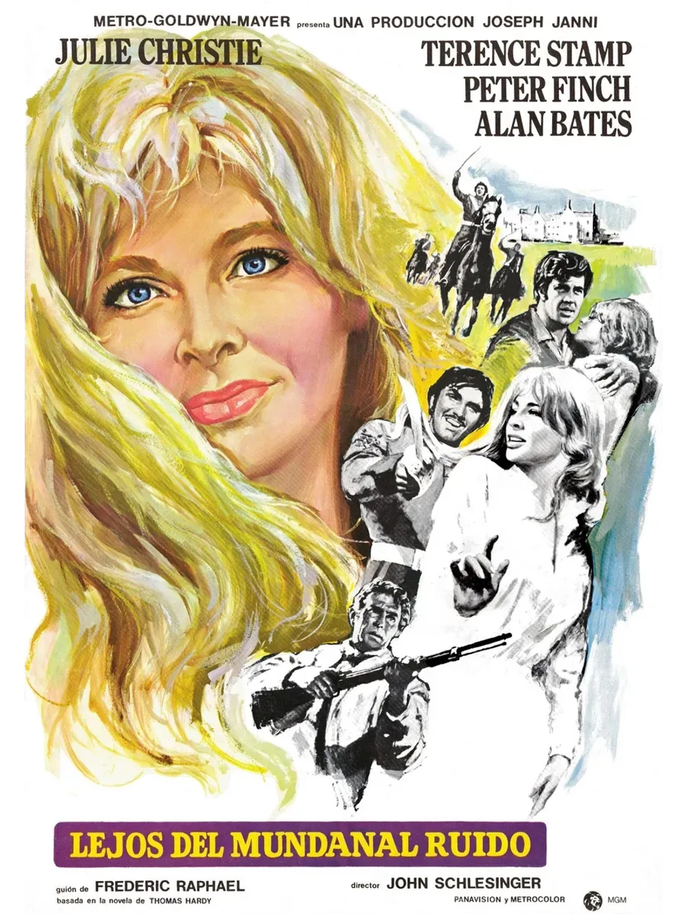 Вдали от безумной толпы (1967) (КИНО USB)