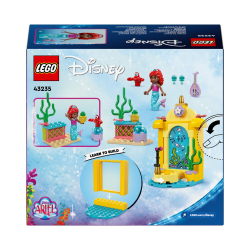 LEGO Disney Princess - Музыкальная сцена Ариэльки 43235 / артикул   43235  / GTIN 5702017602073