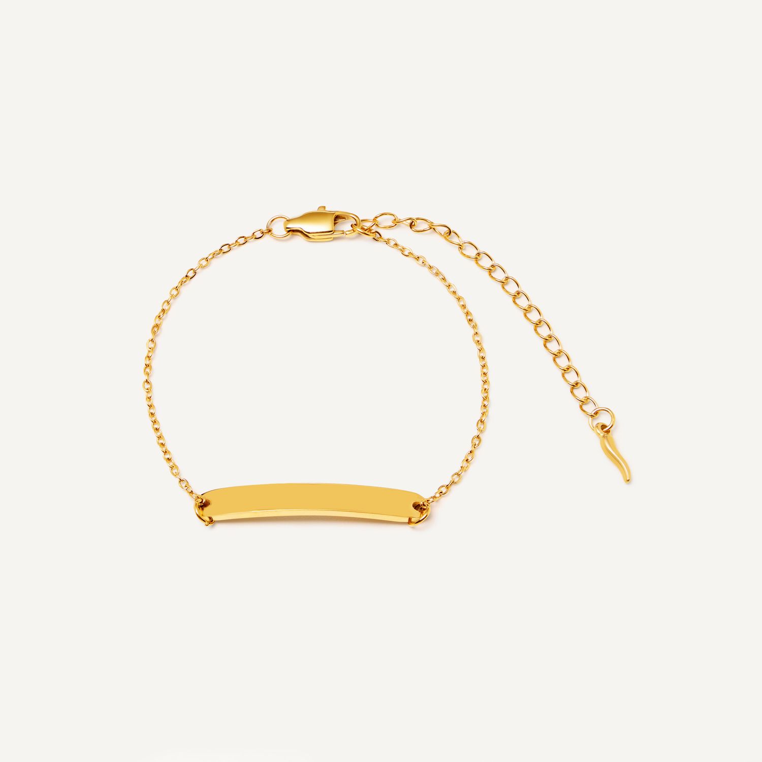 Браслет Soft Line Bracelet - Gold