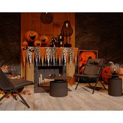 Кресло Hakon, черное