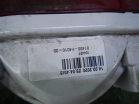 ПТФ задний Toyota C-HR (2016-2023)